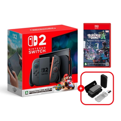 [닌텐도] 스위치2 마리오 카트 월드 세트 + 스타터킷 + 포켓몬 레전드 ZA 렌탈 60개월