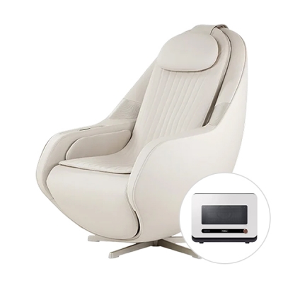 [세라젬] 파우제 M6 S 안마의자 (사은품 비스포크 큐커) 렌탈