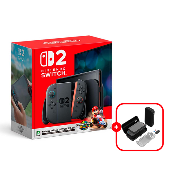닌텐도 스위치2 마리오 카트 월드 세트＋스타터킷 렌탈 60개월